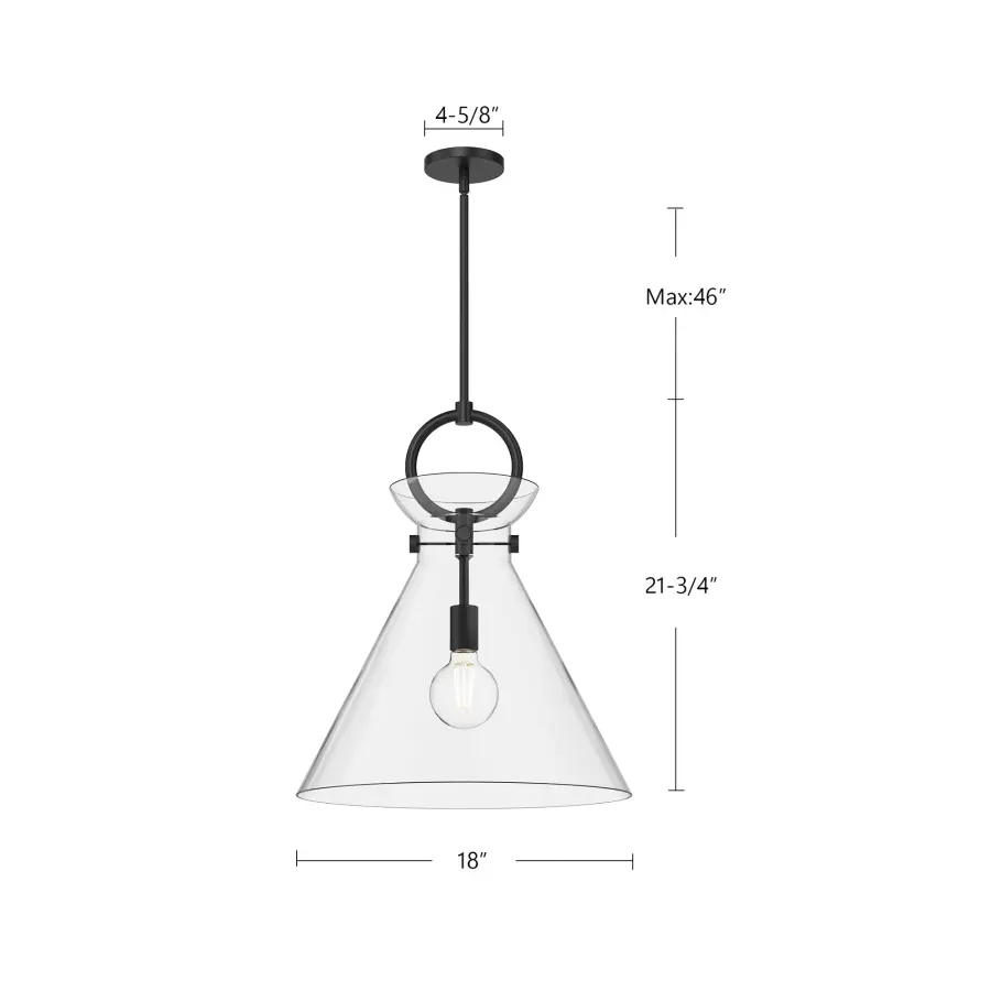 Emerson 18-Inch Pendant Light - Image 5