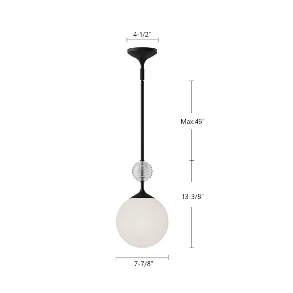 Celia 8-Inch Pendant Light - Image 5