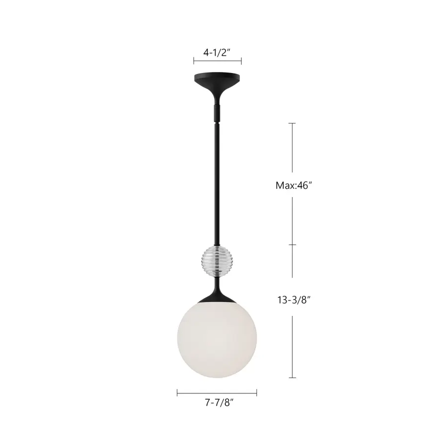 Celia 8-Inch Pendant Light - Image 5