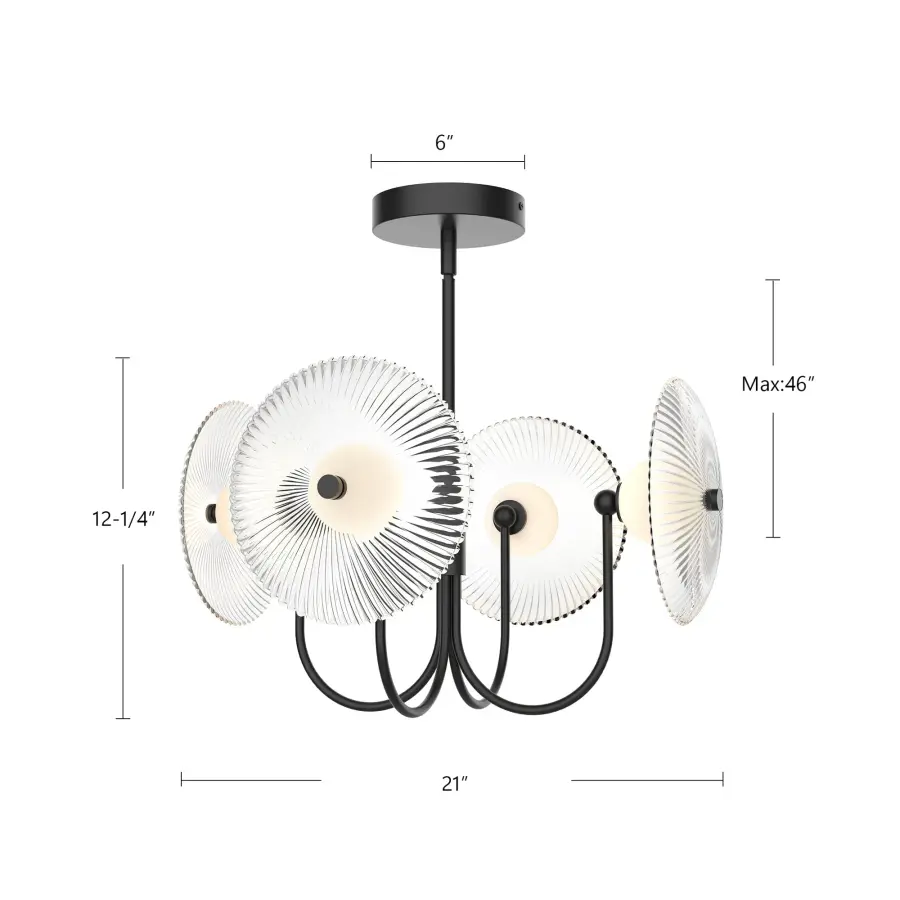Hera 21-Inch Pendant Light - Image 11