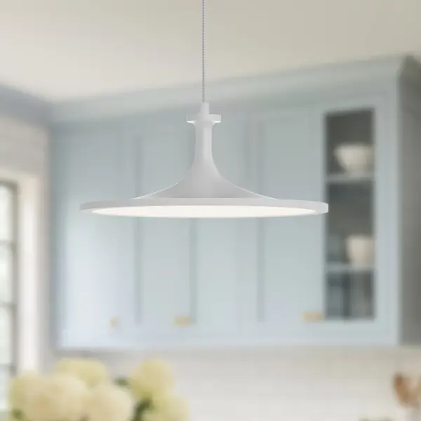 Issa 12-Inch Pendant Light in Brushed Gold - Image 5