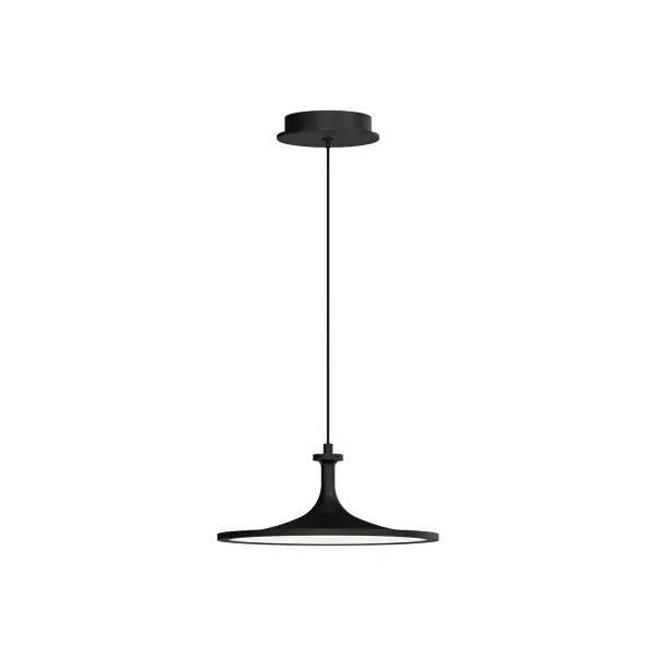 Issa 12-Inch Pendant Light in Brushed Gold - Image 6