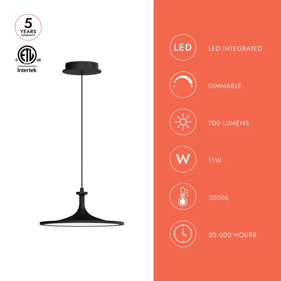 Issa 12-Inch Pendant Light - Image 10