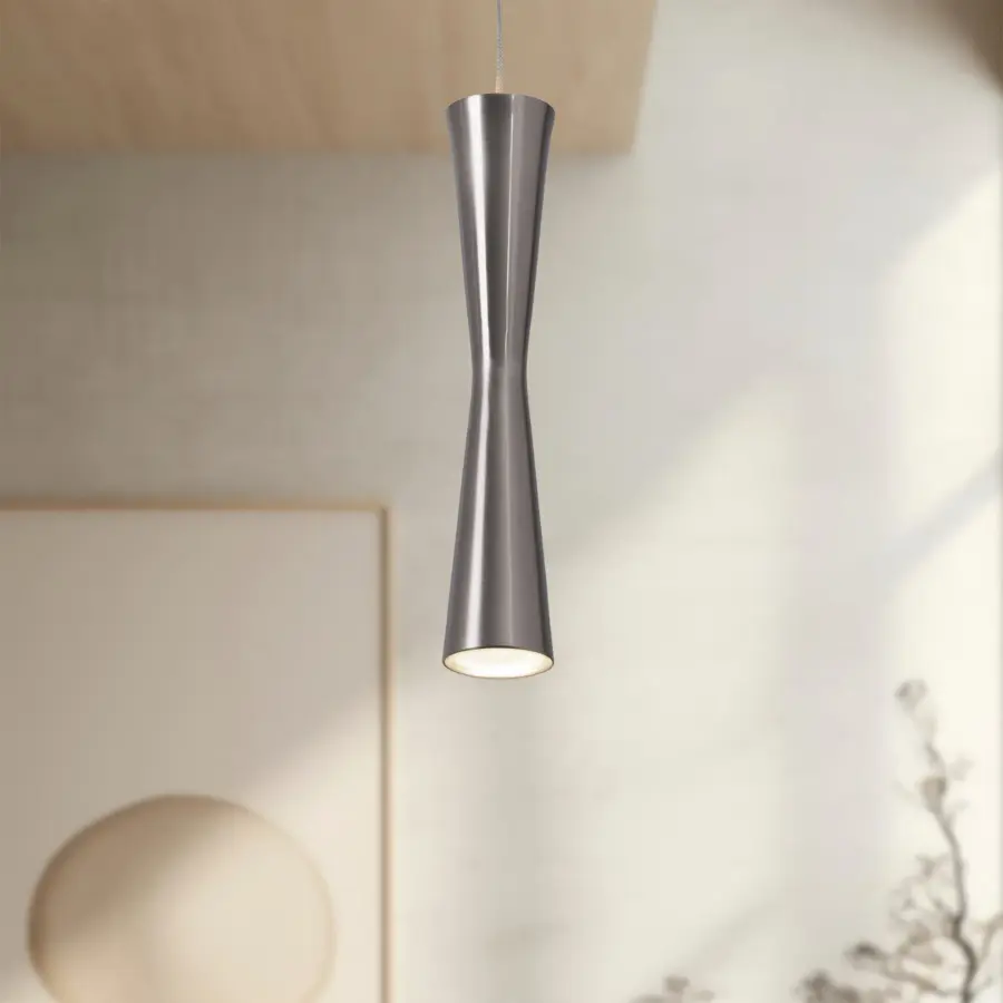 Robson 12-Inch Matte Black Pendant Light - Image 4