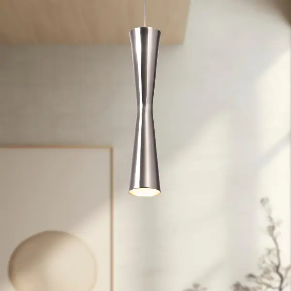 Robson 12-Inch Matte Black Pendant Light - Image 5