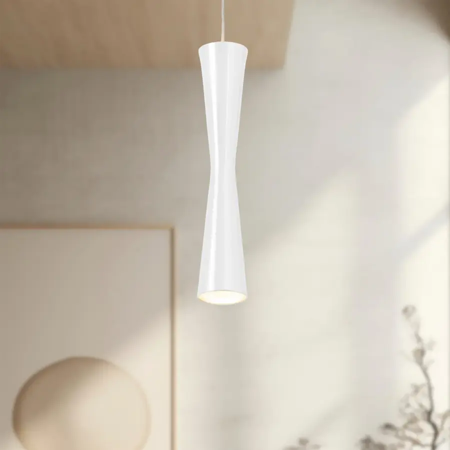 Robson 12-Inch Matte Black Pendant Light - Image 6