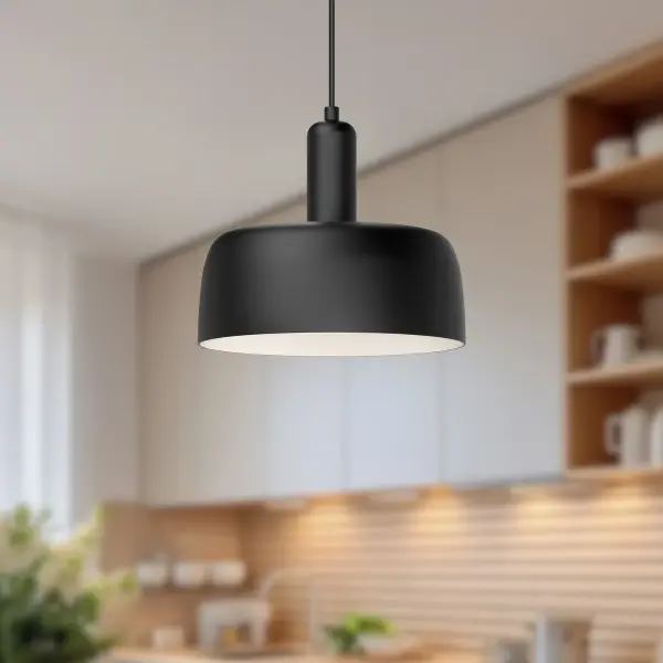 Adriano 10-Inch Pendant in Brushed Gold - Image 4