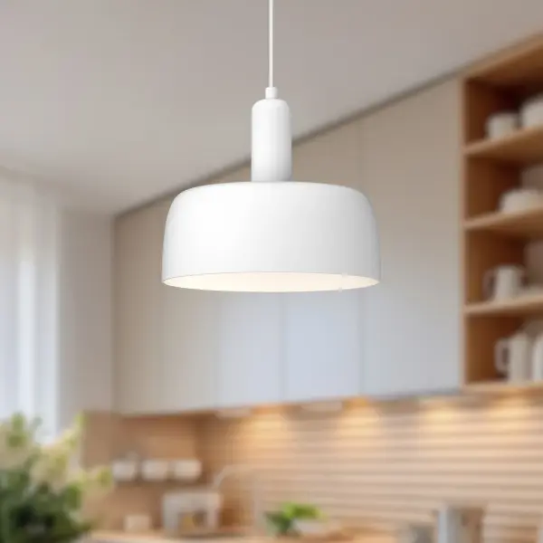 Adriano 10-Inch Pendant in Brushed Gold - Image 5