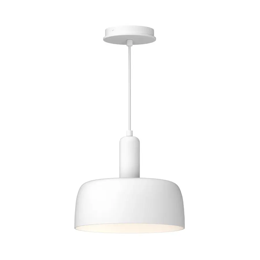 Adriano 10-Inch Pendant in Brushed Gold - Image 7
