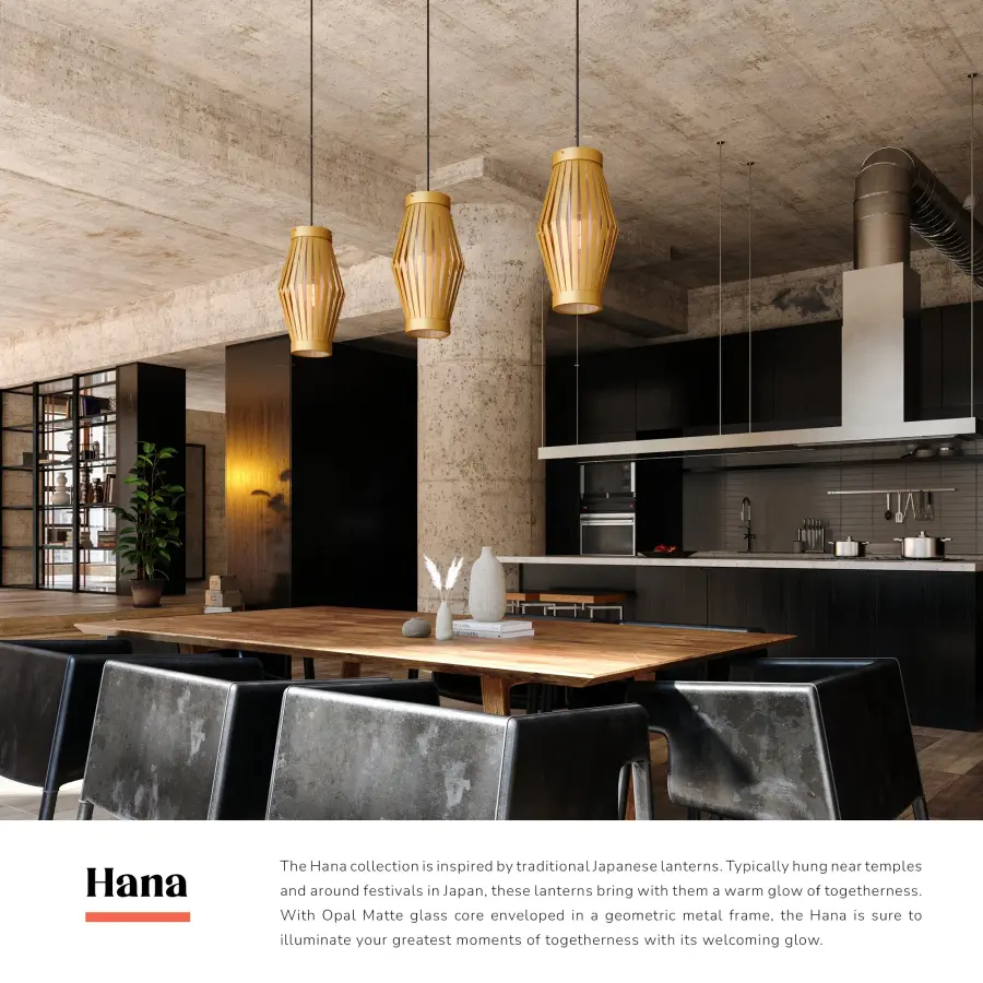 Hana 9-Inch Pendant Light - Image 7