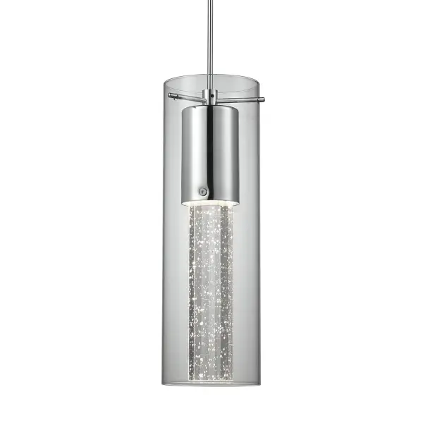 Champagne 4-Inch LED Pendant - Image 1