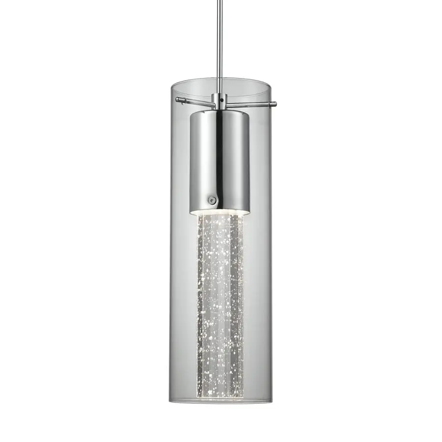 Champagne 4-Inch LED Pendant - Image 1