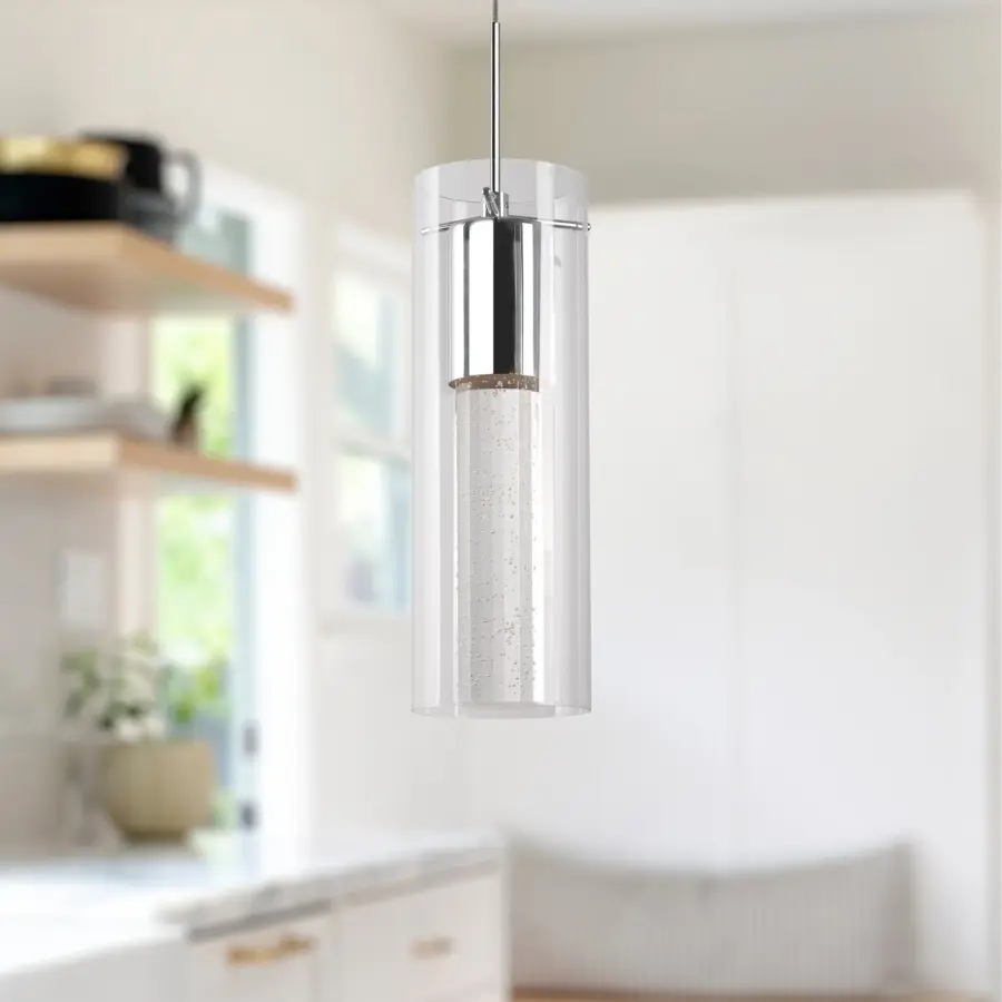 Champagne 4-Inch LED Pendant - Image 2