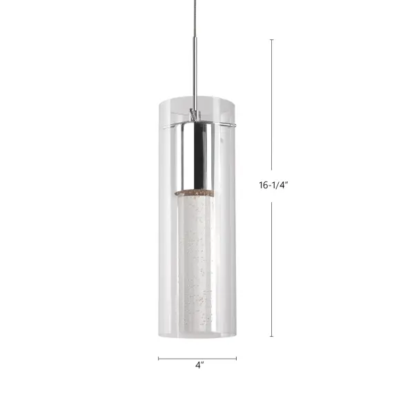 Champagne 4-Inch LED Pendant - Image 6