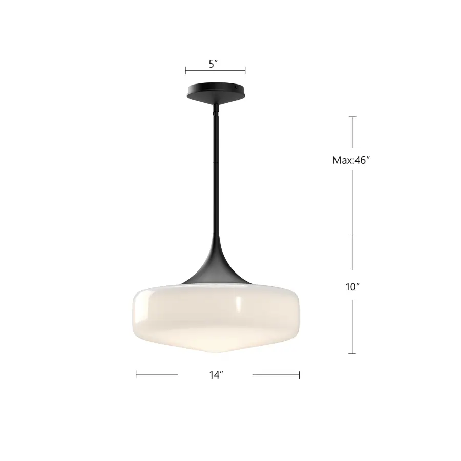 Lincoln 14-Inch Pendant Light - Image 11