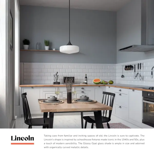 Lincoln 14-Inch Pendant Light - Image 9
