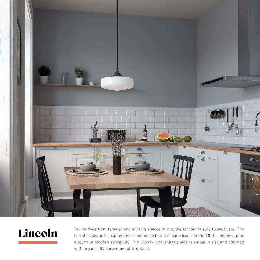 Lincoln 14-Inch Pendant Light - Image 9