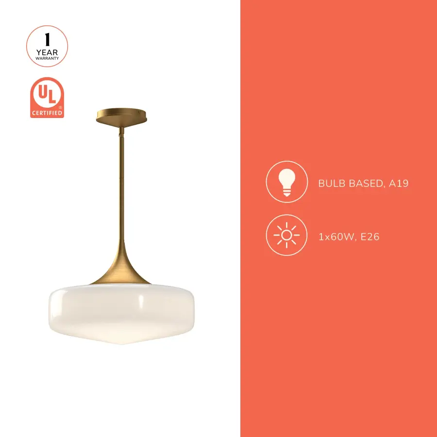 Lincoln 14-Inch Pendant Light - Image 10