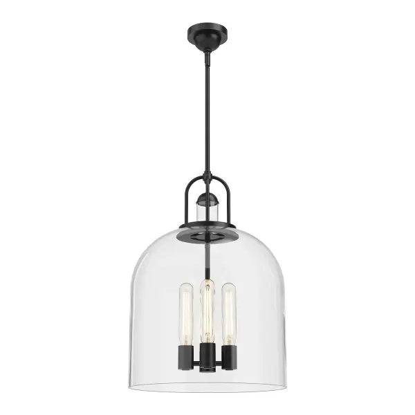 Lancaster 16-Inch Pendant in Aged Gold - Image 1