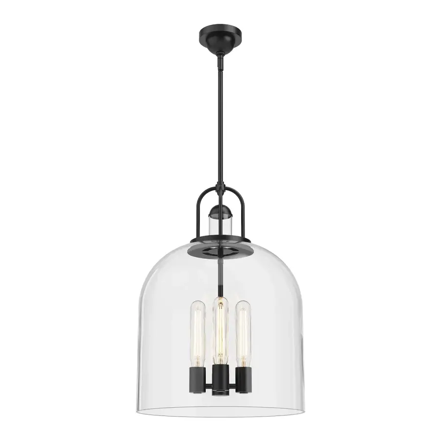 Lancaster 16-Inch Pendant in Aged Gold - Image 1
