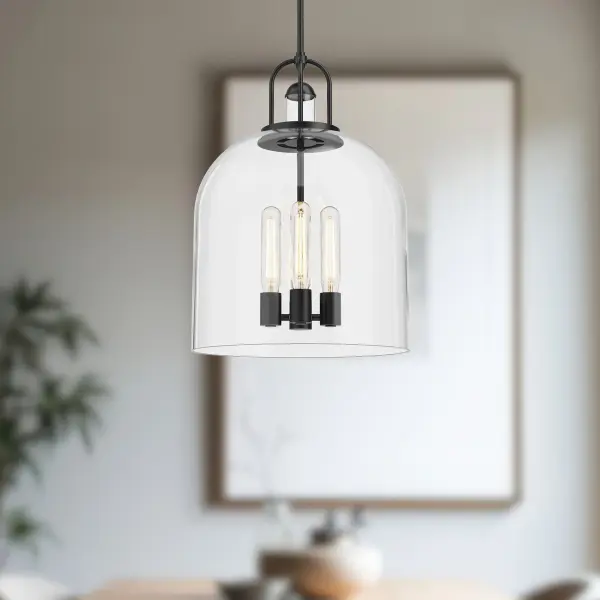 Lancaster 16-Inch Pendant in Aged Gold - Image 4