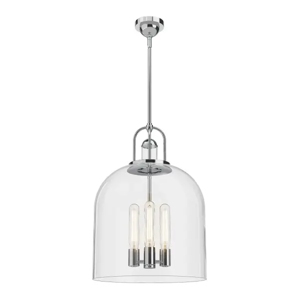 Lancaster 16-Inch Pendant in Aged Gold - Image 5