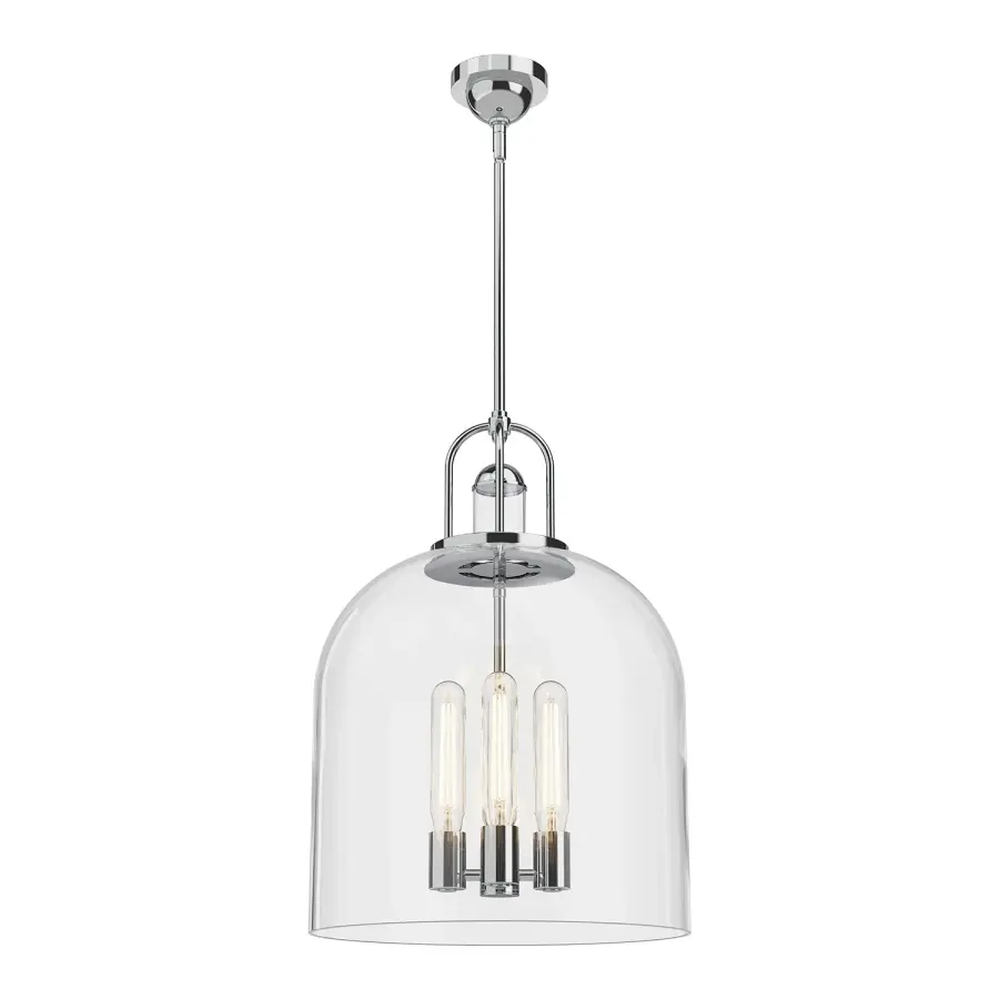 Lancaster 16-Inch Pendant in Aged Gold - Image 5