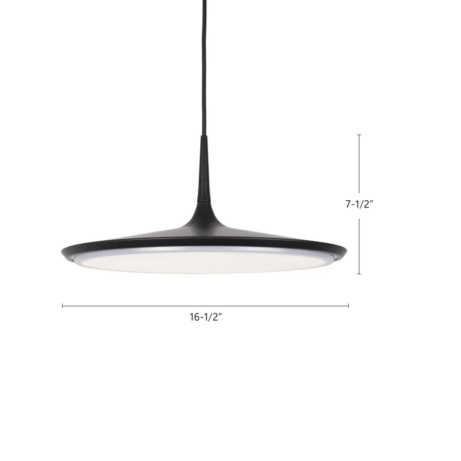 Disc 16-Inch Pendant Light - Image 12
