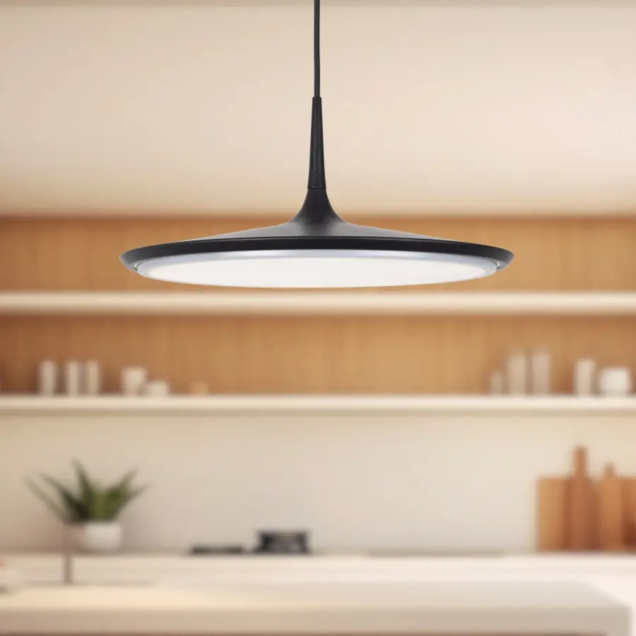 Disc 16-Inch Pendant Light - Image 5