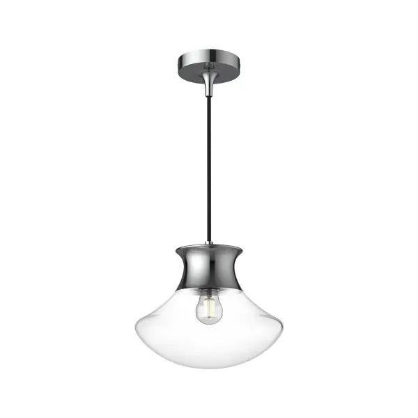 Marcel 11-Inch Pendant in Aged Gold - Image 5