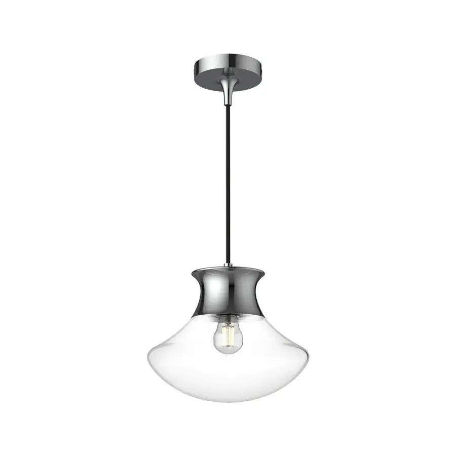 Marcel 11-Inch Pendant in Aged Gold - Image 5