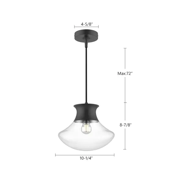 Marcel 11-Inch Pendant in Aged Gold - Image 7