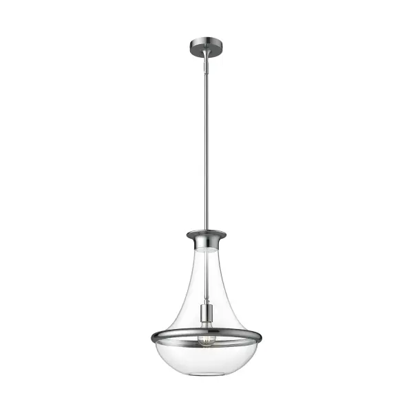 Marcel 10-Inch Pendant in Aged Gold - Image 6