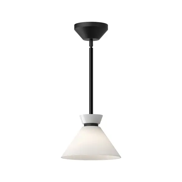 Halston 8-Inch Pendant in Brushed Gold - Image 7