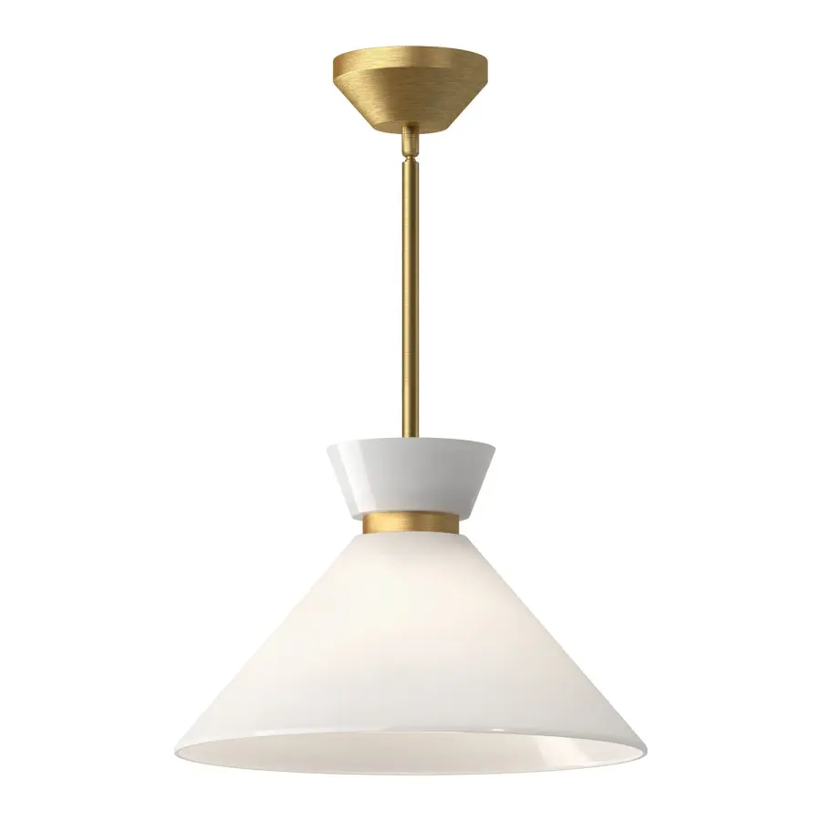 Halston 14-Inch Pendant Light - Image 1