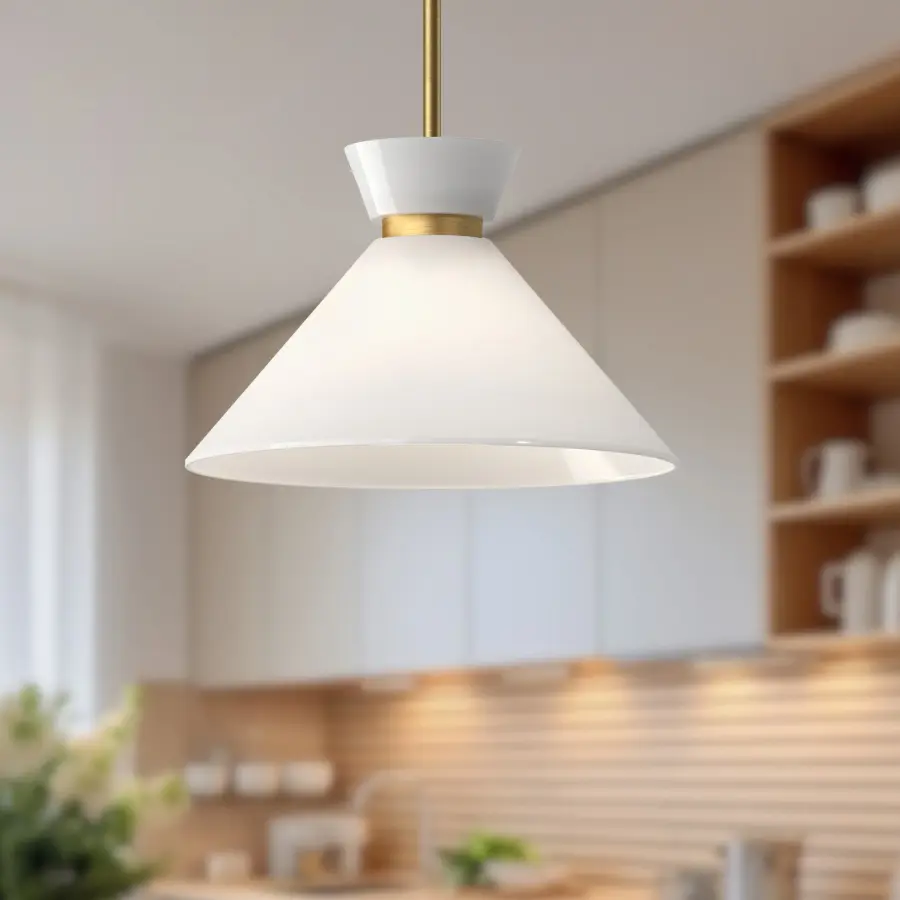 Halston 14-Inch Pendant Light - Image 4