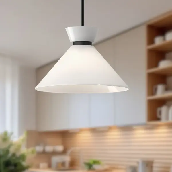 Halston 14-Inch Pendant Light - Image 5