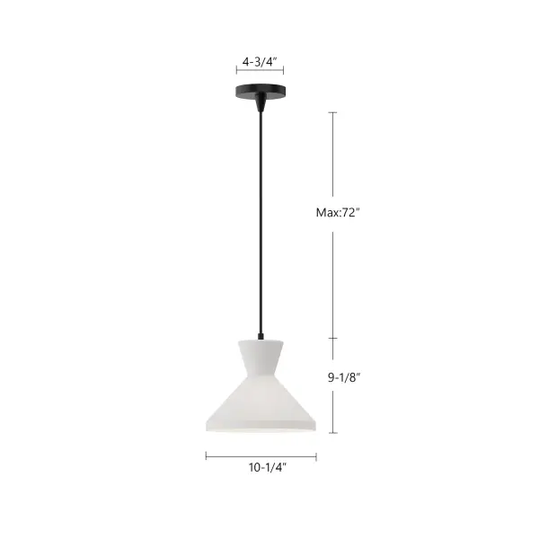 Betty 10-Inch Pendant Light - Image 6