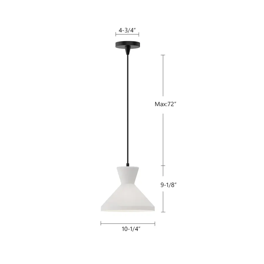 Betty 10-Inch Pendant Light - Image 6
