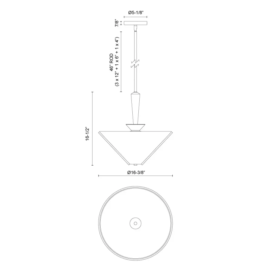 Striking Triangular Design with Warm Gold & White Linen Elegance - Image 31