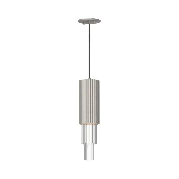Bordeaux 4-Inch Pendant in Aged Gold - Image 7
