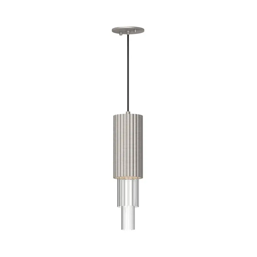 Bordeaux 4-Inch Pendant in Aged Gold - Image 7