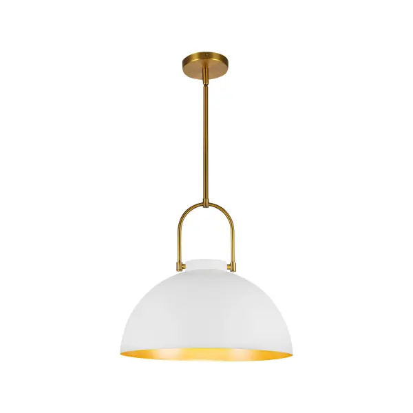 Harper 16-Inch Pendant in Aged Gold - Image 11