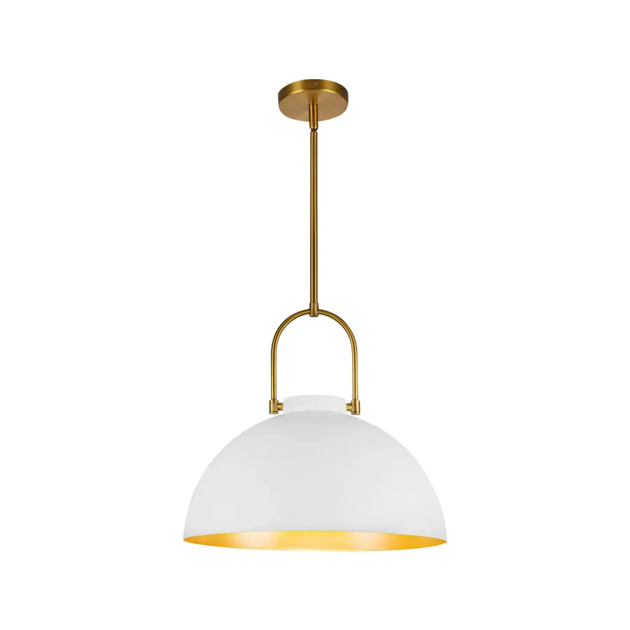 Harper 16-Inch Pendant in Aged Gold - Image 11
