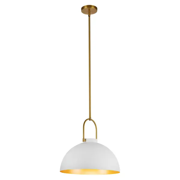 Harper 16-Inch Pendant in Aged Gold - Image 12