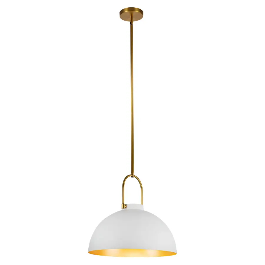Harper 16-Inch Pendant in Aged Gold - Image 12