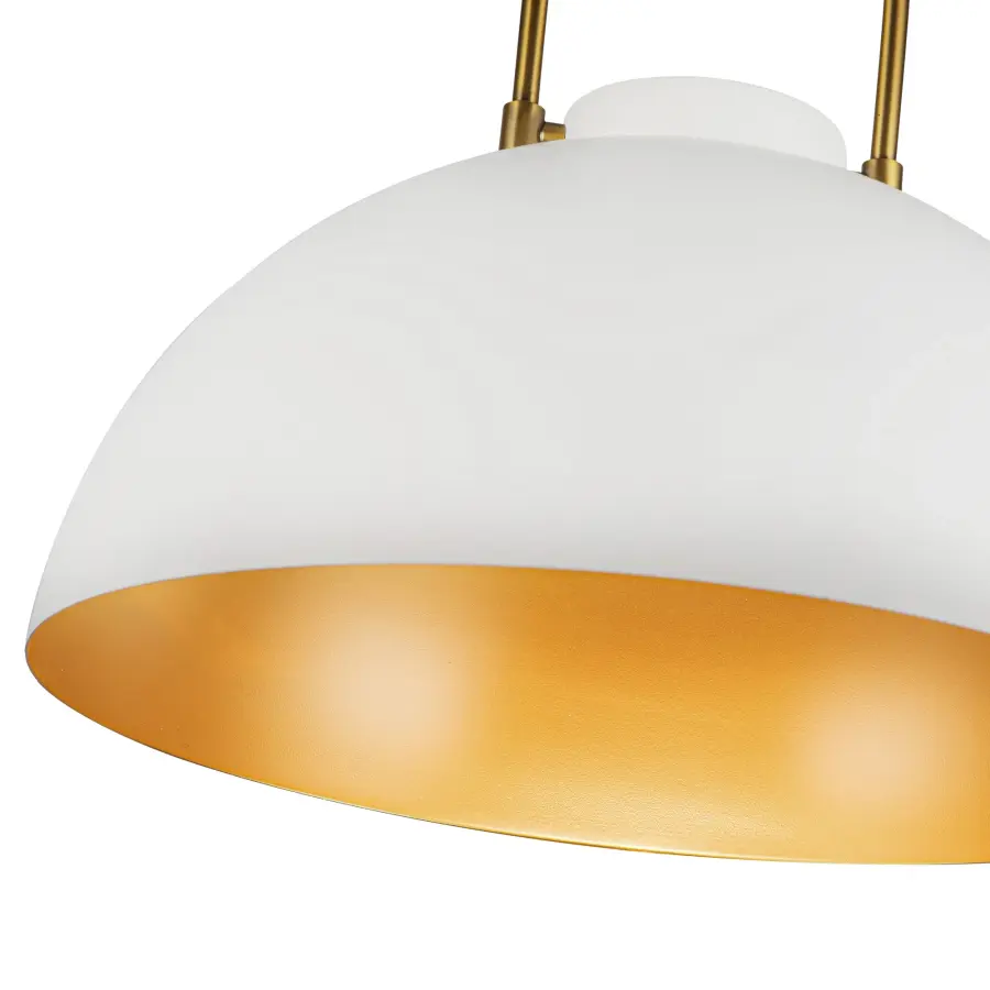 Harper 16-Inch Pendant in Aged Gold - Image 13