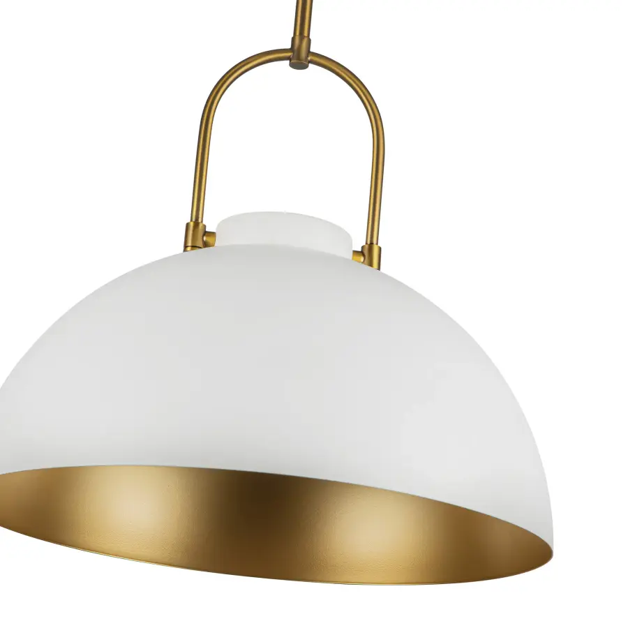 Harper 16-Inch Pendant in Aged Gold - Image 14