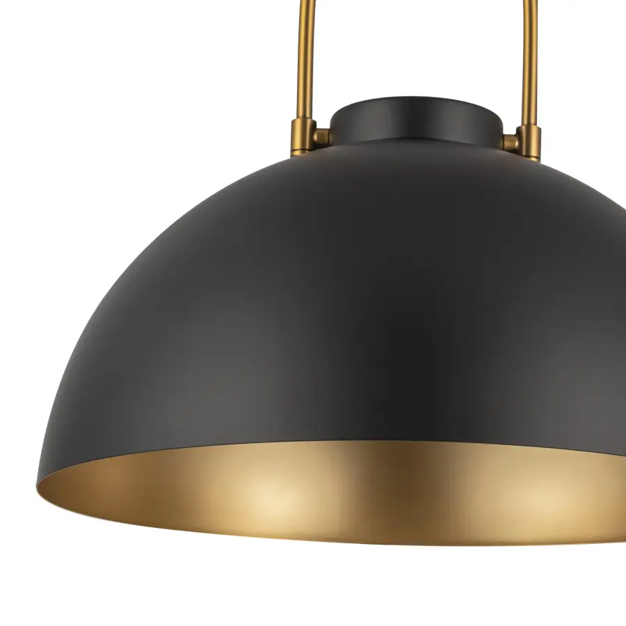 Harper 16-Inch Pendant in Aged Gold - Image 18