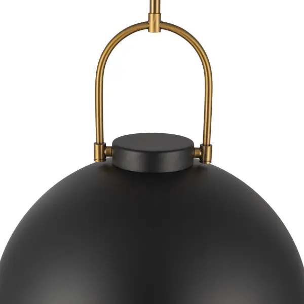 Harper 16-Inch Pendant in Aged Gold - Image 19